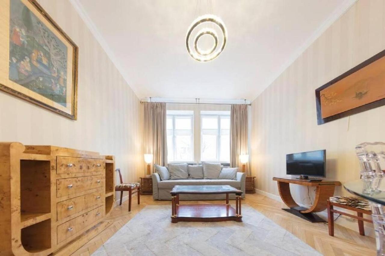Golden Apartment-Central Location-N41A Varşova Dış mekan fotoğraf