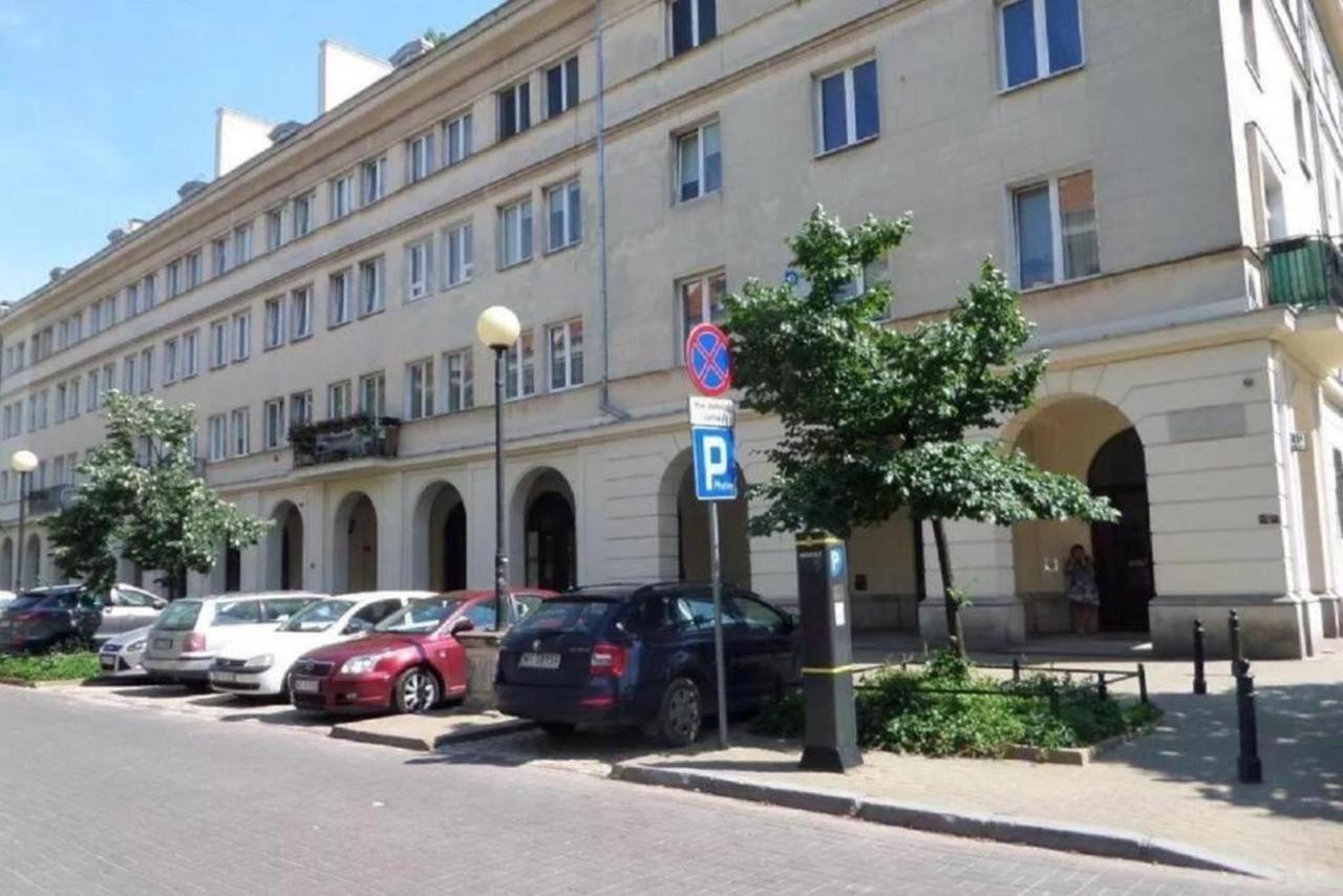 Golden Apartment-Central Location-N41A Varşova Dış mekan fotoğraf